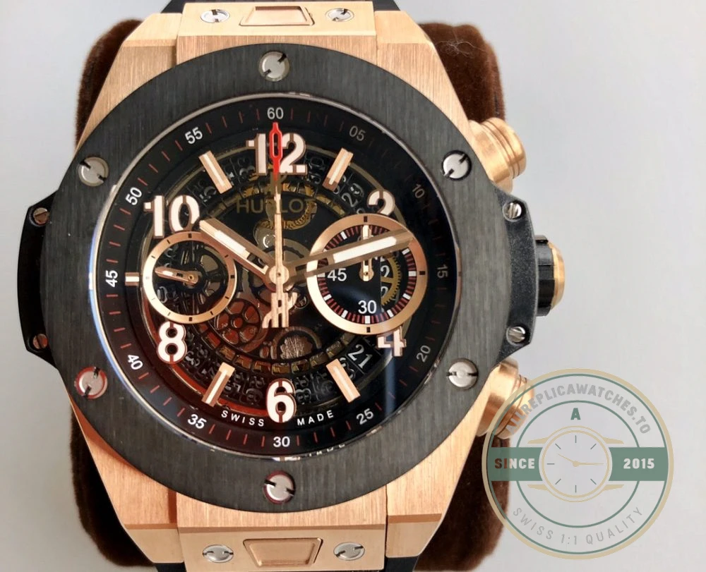 Replica Hublot Big Bang Unico 45mm 411.OM.1180.RX - 1:1 Swiss Replica Watch