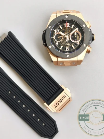 Replica Hublot Big Bang Unico 45mm 411.OM.1180.RX - 1:1 Swiss Replica Watch