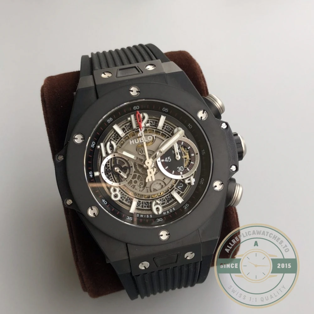 Replica Hublot Big Bang UNICO 45MM 411.OM.1180.RX - Premium Super Clone Watch
