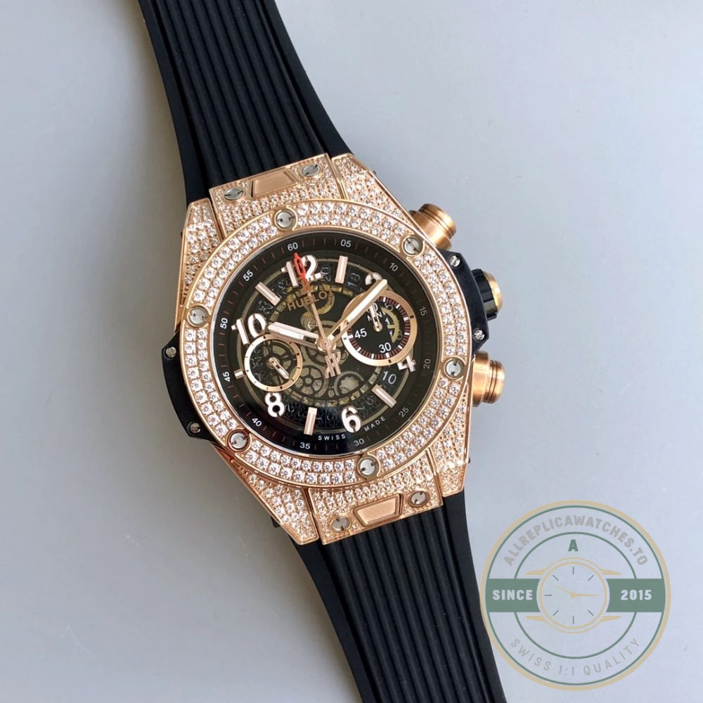 Replica Hublot Big Bang Unico 45mm 441.OX.1180.RX.1704 - Affordable Luxury Replica Timepiece