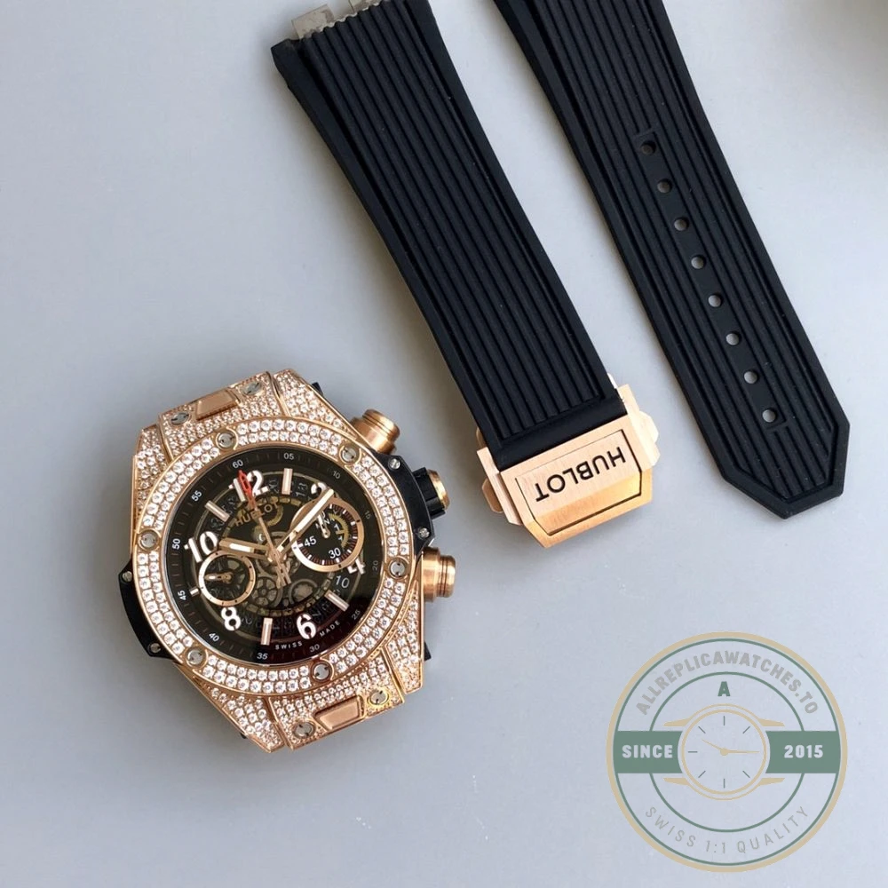 Replica Hublot Big Bang Unico 45mm 441.OX.1180.RX.1704 - Luxury Replica Watch