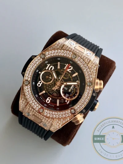 Replica Hublot Big Bang Unico 45mm 441.OX.1180.RX.1704 - Swiss Movement Replica Watch