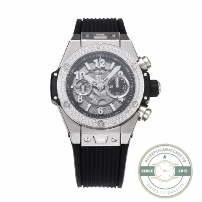 Replica Hublot Big Bang Unico Diamonds 42mm 441.NX.1171.RX.1104 - Affordable Luxury Replica Timepiece