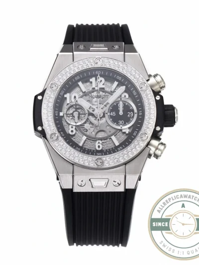 Replica Hublot Big Bang Unico Diamonds 42mm 441.NX.1171.RX.1104 - Affordable Luxury Replica Timepiece