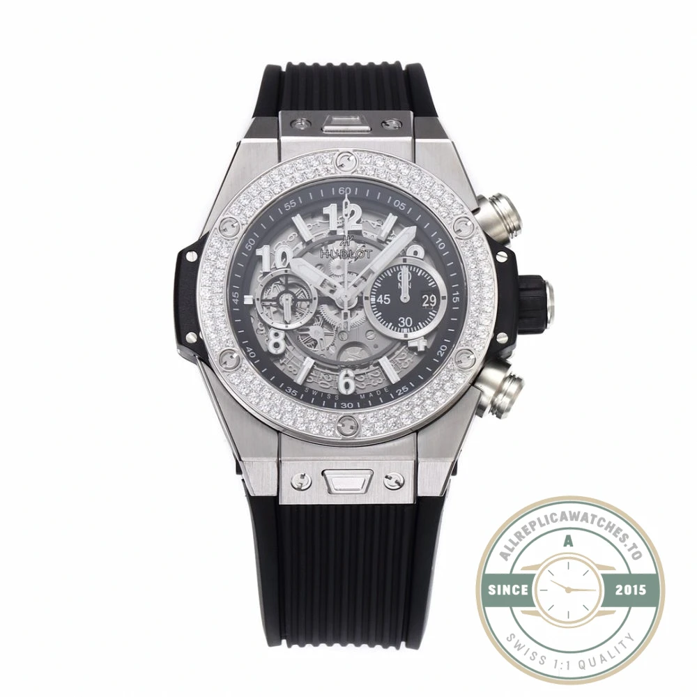 Replica Hublot Big Bang Unico Diamonds 42mm 441.NX.1171.RX.1104 - Affordable Luxury Replica Timepiece