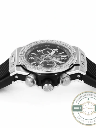 Replica Hublot Big Bang Unico Diamonds 42mm 441.NX.1171.RX.1104 - Luxury Replica Watch