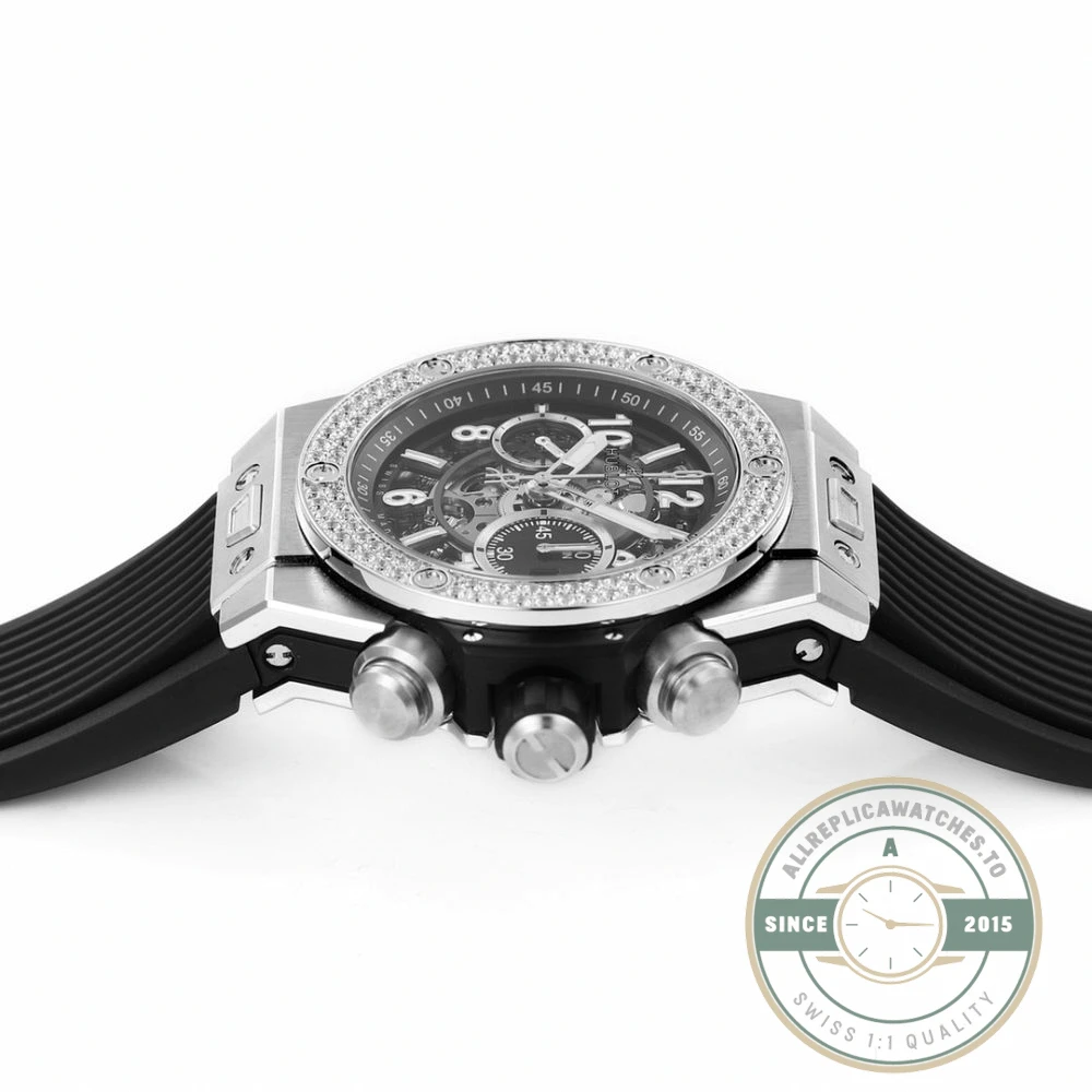 Replica Hublot Big Bang Unico Diamonds 42mm 441.NX.1171.RX.1104 - Luxury Replica Watch
