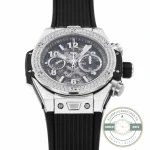Replica Hublot Big Bang Unico Diamonds 42mm 441.NX.1171.RX.1104 - Affordable Luxury Replica Timepiece