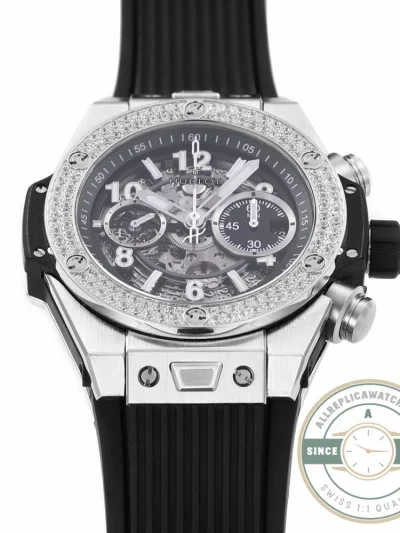 Replica Hublot Big Bang Unico Diamonds 42mm 441.NX.1171.RX.1104 - Affordable Luxury Replica Timepiece