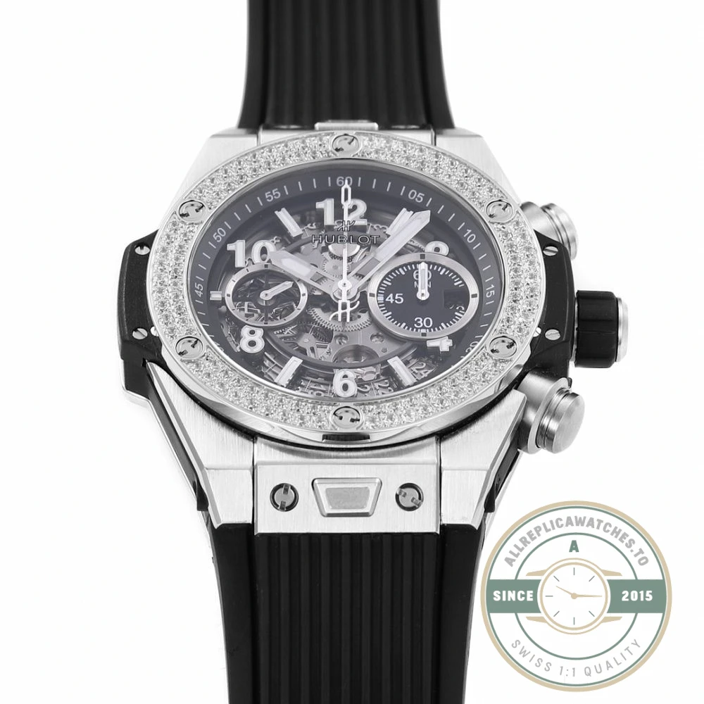 Replica Hublot Big Bang Unico Diamonds 42mm 441.NX.1171.RX.1104 - Affordable Luxury Replica Timepiece
