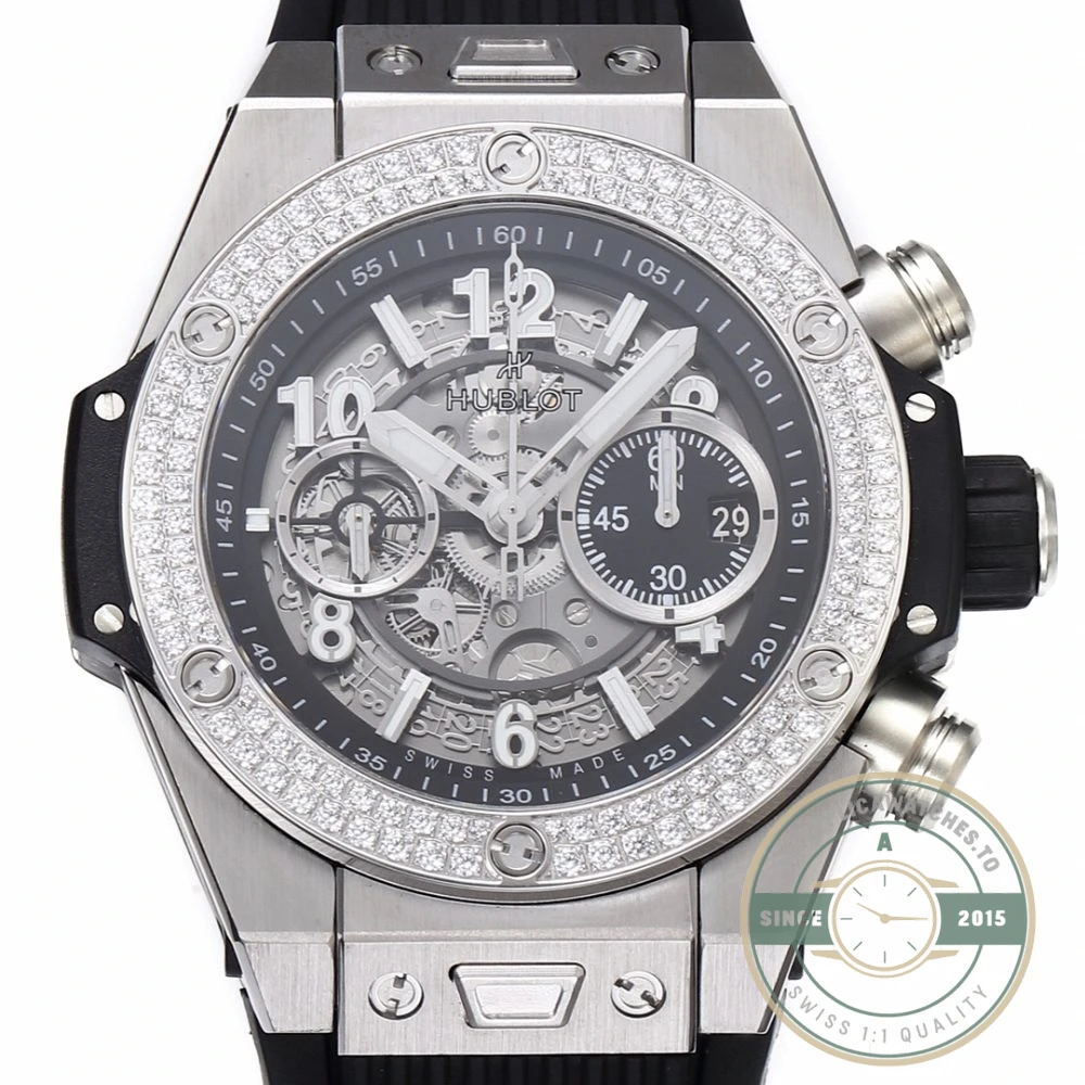 Replica Hublot Big Bang Unico Diamonds 42mm 441.NX.1171.RX.1104 - Affordable Luxury Replica Timepiece