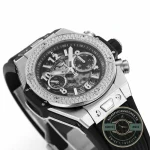 Replica Hublot Big Bang Unico Diamonds 42mm 441.NX.1171.RX.1104 - Budget Luxury Replica Watch