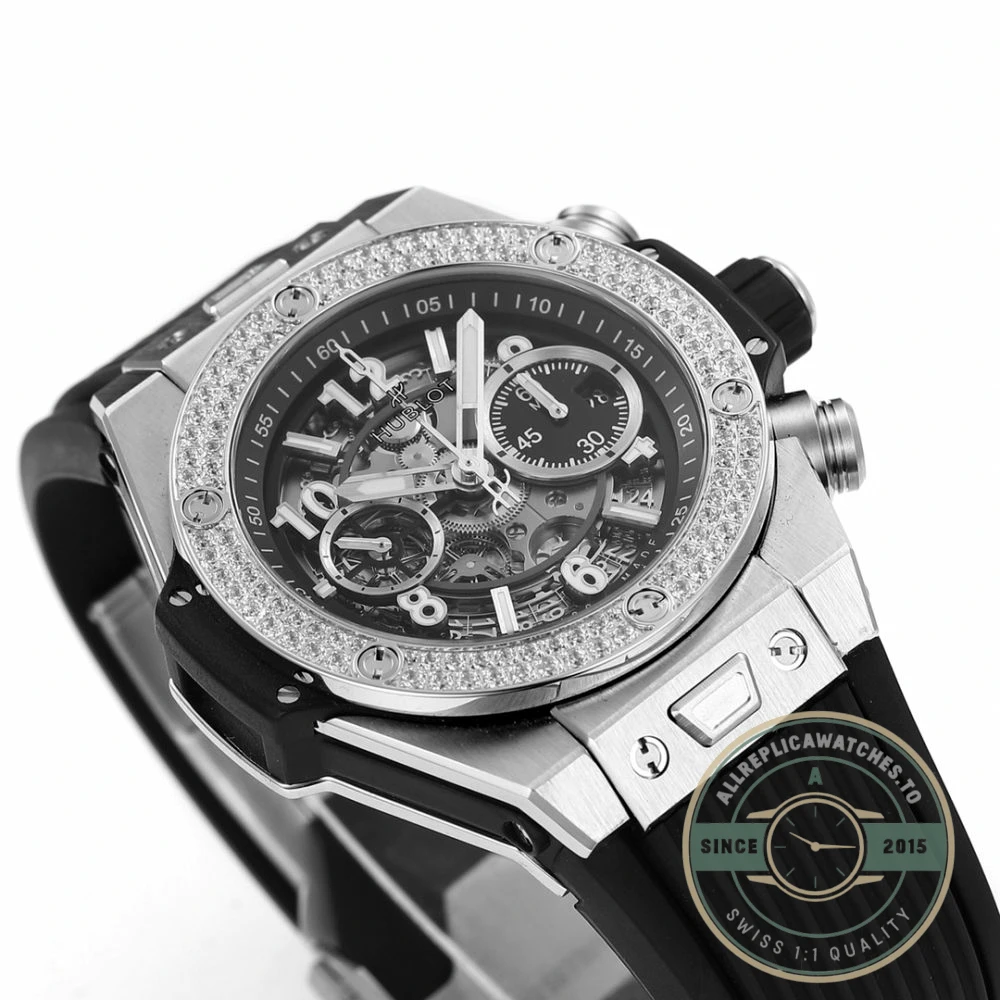 Replica Hublot Big Bang Unico Diamonds 42mm 441.NX.1171.RX.1104 - Budget Luxury Replica Watch