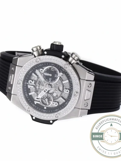 Replica Hublot Big Bang Unico Diamonds 42mm 441.NX.1171.RX.1104 - High-Grade Replica Watch