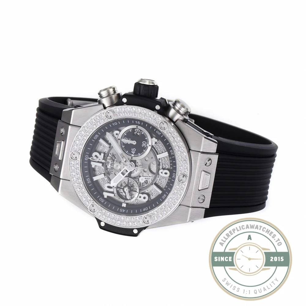 Replica Hublot Big Bang Unico Diamonds 42mm 441.NX.1171.RX.1104 - High-Grade Replica Watch