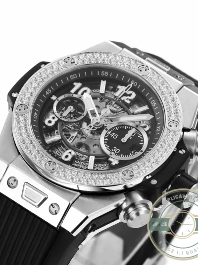 Replica Hublot Big Bang Unico Diamonds 42mm 441.NX.1171.RX.1104 - Affordable Super Clone Watch