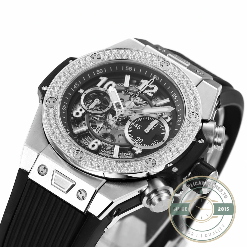 Replica Hublot Big Bang Unico Diamonds 42mm 441.NX.1171.RX.1104 - Affordable Super Clone Watch