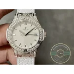 Replica Hublot Classic Fusion 33mm Diamond 581.NE.2010.LR.1204 - Budget Luxury Replica Watch