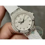 Replica Hublot Classic Fusion 33mm Diamond 581.NE.2010.LR.1204 - Affordable Super Clone Watch