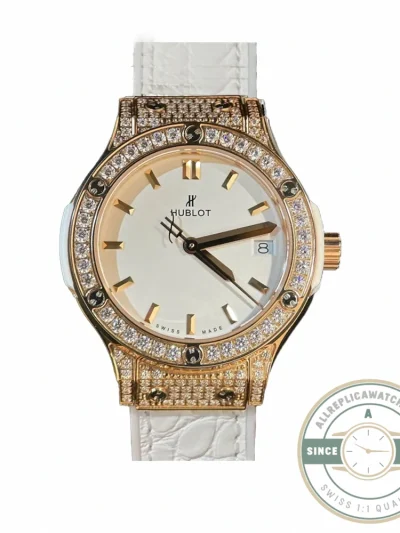 Replica Hublot Classic Fusion 33mm Gold 581.OE.2080.LR.1204 - Factory Super Clone Watch