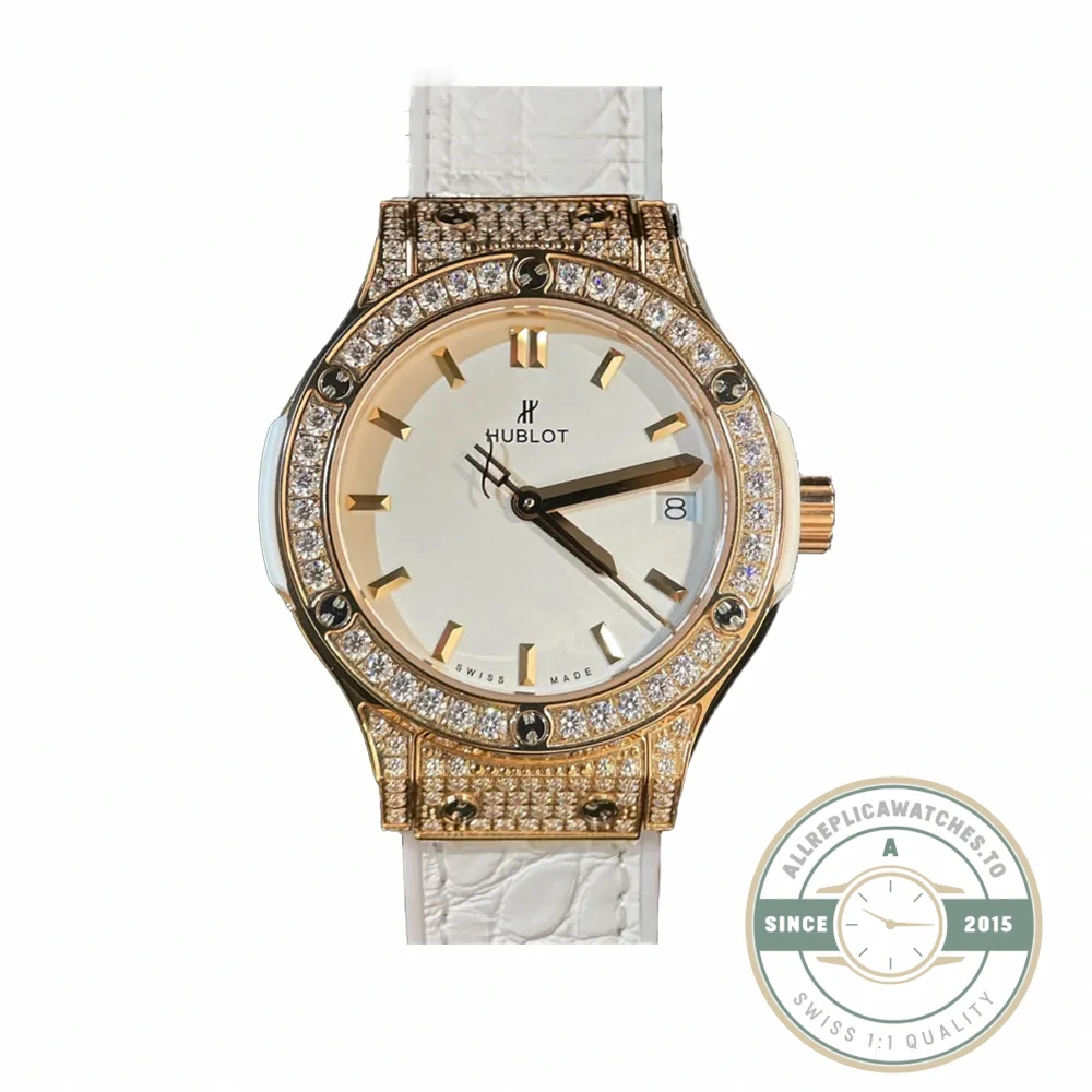 Replica Hublot Classic Fusion 33mm Gold 581.OE.2080.LR.1204 - Factory Super Clone Watch