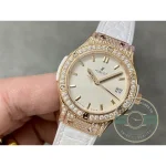 Replica Hublot Classic Fusion 33mm Gold 581.OE.2080.LR.1204 - Top-Tier Swiss Replica Watch
