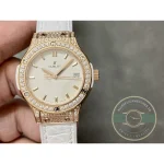Replica Hublot Classic Fusion 33mm Gold 581.OE.2080.LR.1204 - Swiss-Made Clone Watch