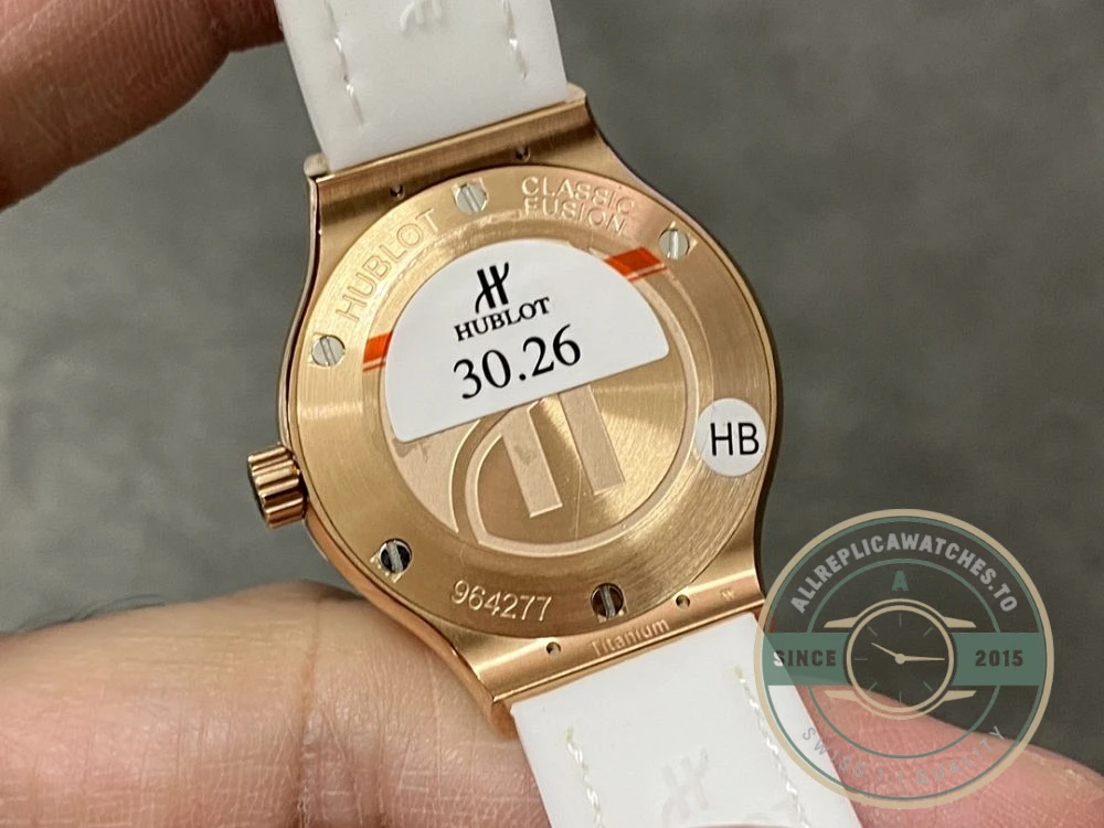 Replica Hublot Classic Fusion 33mm Gold 581.OE.2080.LR.1204 - Top-Tier Swiss Replica Watch