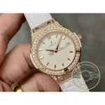 Replica Hublot Classic Fusion 33mm Gold 581.OE.2080.LR.1204 - Swiss-Made Clone Watch