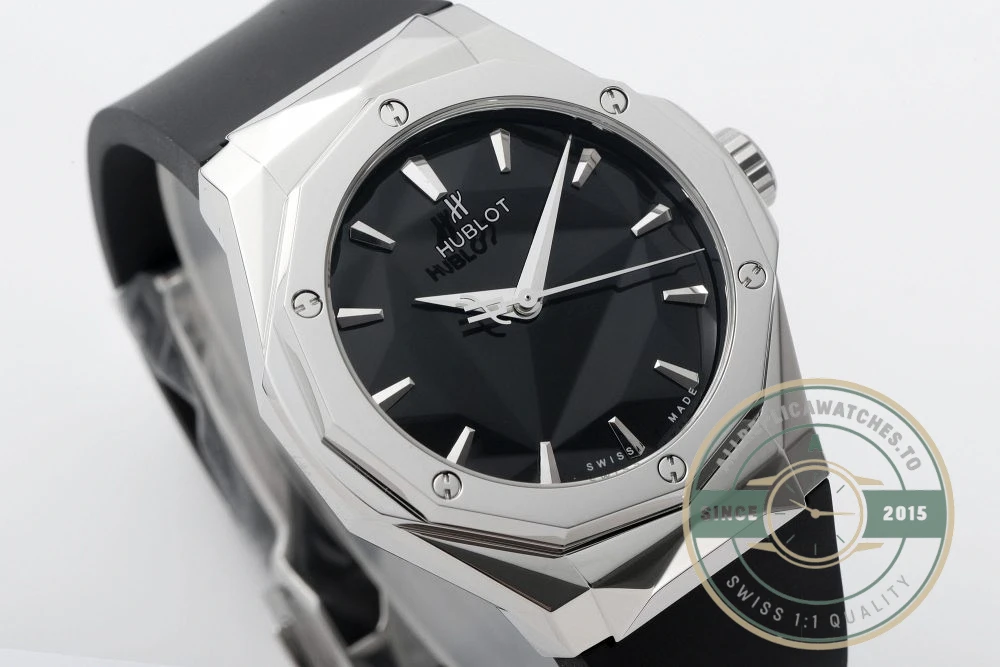 Replica Hublot Classic Fusion 40mm 550.NS.1800.RX.ORL19 - Top-Tier Swiss Replica Watch