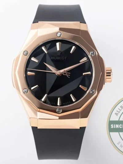 Replica Hublot Classic Fusion 40mm 550.OS.1800.RX.ORL19 - Top-Tier Swiss Replica Watch