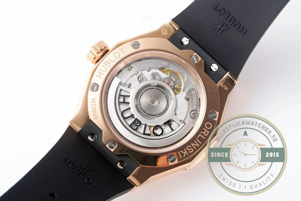 Replica Hublot Classic Fusion 40mm 550.OS.1800.RX.ORL19 - Affordable Luxury Replica Timepiece