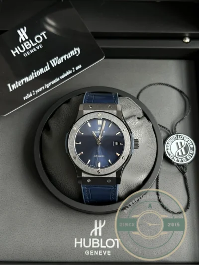 Replica Hublot Classic Fusion 42mm 542.CM.7170.RX - Affordable Luxury Replica Timepiece