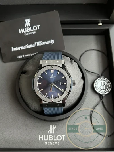 Replica Hublot Classic Fusion 42mm 542.NX.7170.RX - Factory Super Clone Watch