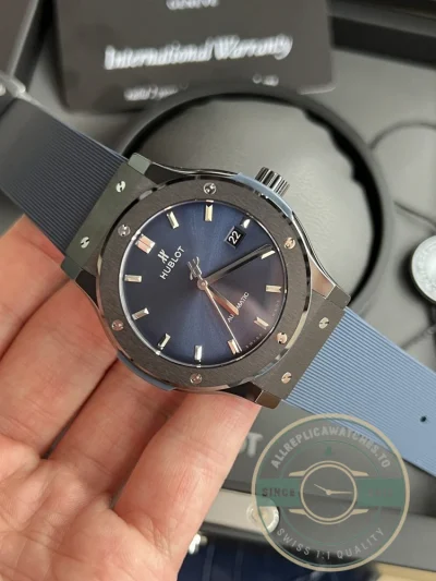 Replica Hublot Classic Fusion 42mm 542.NX.7170.RX - Top-Tier Swiss Replica Watch