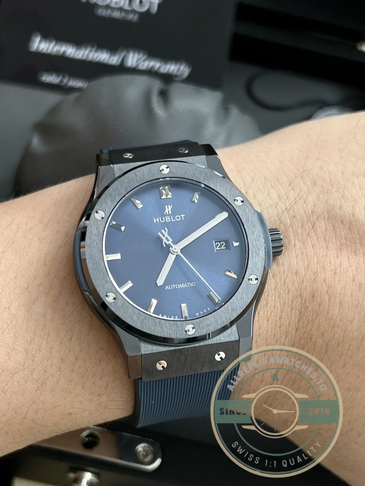 Replica Hublot Classic Fusion 42mm 542.NX.7170.RX - Factory Super Clone Watch