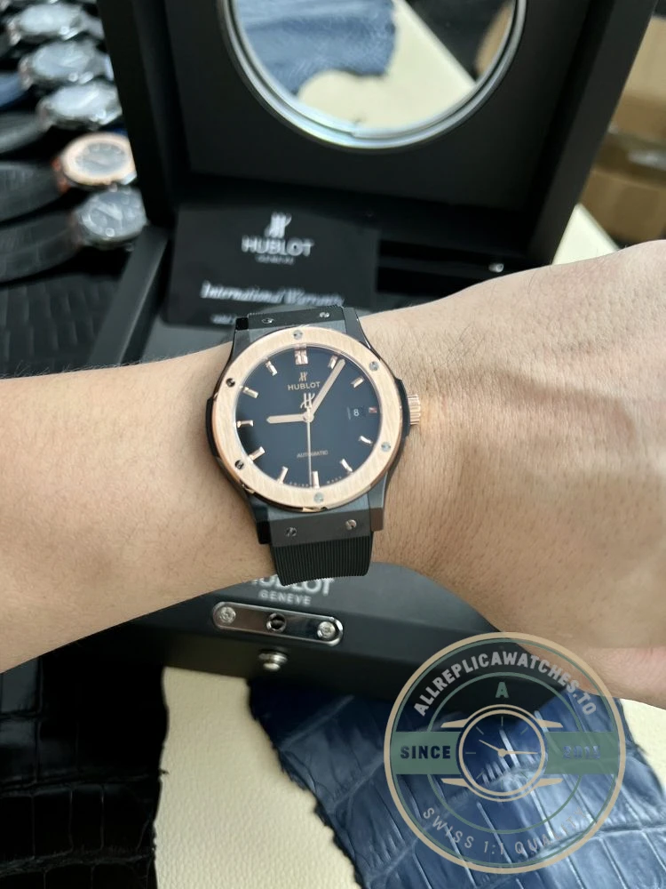 Replica Hublot Classic Fusion 42mm 542.OX.7081.RX - Swiss Movement Replica Watch