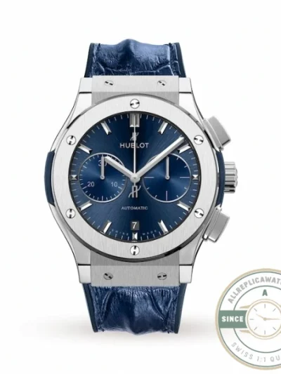 Replica Hublot Classic Fusion 45mm Blue 521.NX.7170.LR - Affordable Super Clone Watch