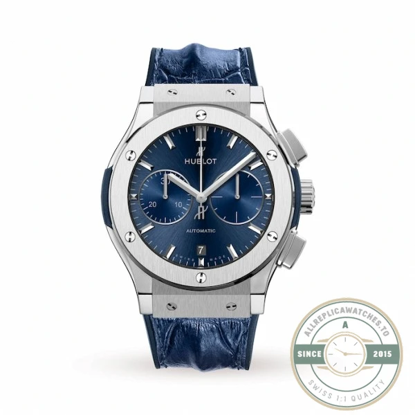 Replica Hublot Classic Fusion 45mm Blue 521.NX.7170.LR - Affordable Super Clone Watch