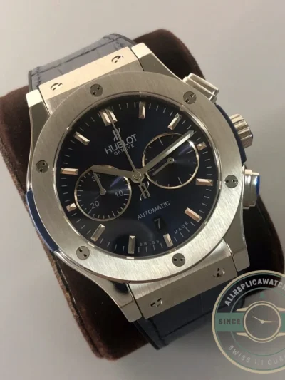 Replica Hublot Classic Fusion 45mm Blue 521.NX.7170.LR - Factory Super Clone Watch