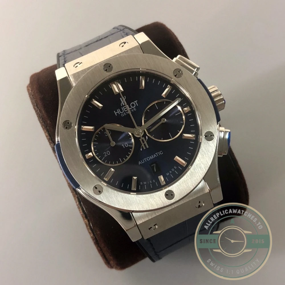 Replica Hublot Classic Fusion 45mm Blue 521.NX.7170.LR - Factory Super Clone Watch