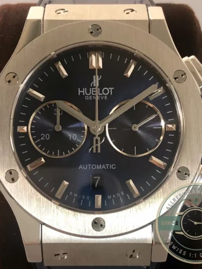 Replica Hublot Classic Fusion 45mm Blue 521.NX.7170.LR - Factory Super Clone Watch