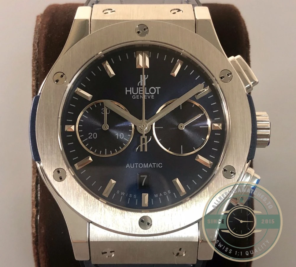 Replica Hublot Classic Fusion 45mm Blue 521.NX.7170.LR - Factory Super Clone Watch