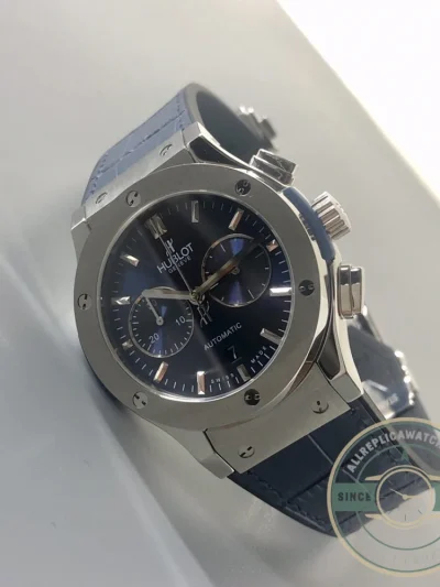 Replica Hublot Classic Fusion 45mm Blue 521.NX.7170.LR - Budget Luxury Replica Watch