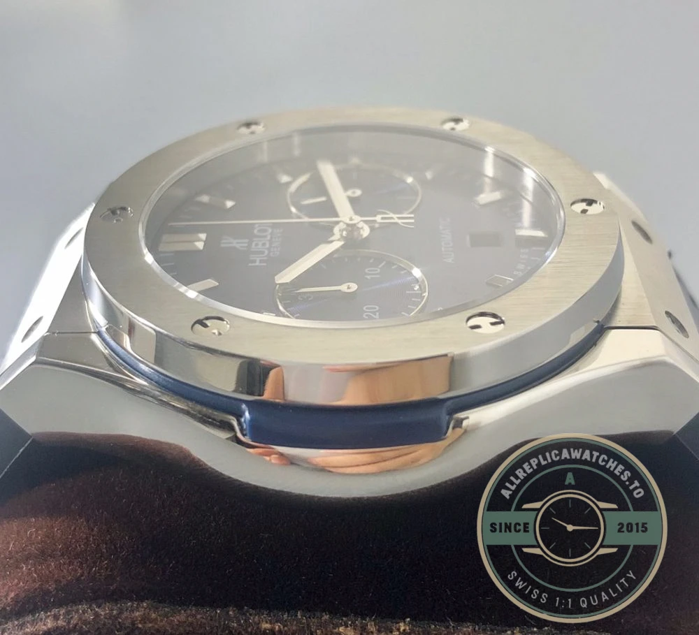 Replica Hublot Classic Fusion 45mm Blue 521.NX.7170.LR - High-Grade Replica Watch
