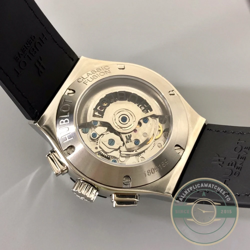 Replica Hublot Classic Fusion 45mm Blue 521.NX.7170.LR - High-Grade Replica Watch