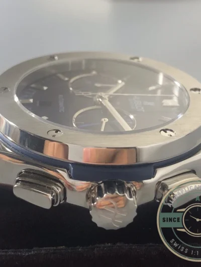 Replica Hublot Classic Fusion 45mm Blue 521.NX.7170.LR - 1:1 Swiss Replica Watch