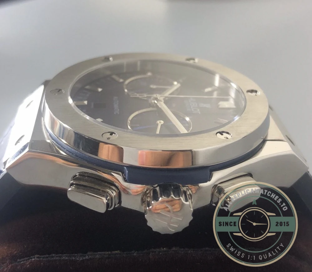 Replica Hublot Classic Fusion 45mm Blue 521.NX.7170.LR - 1:1 Swiss Replica Watch