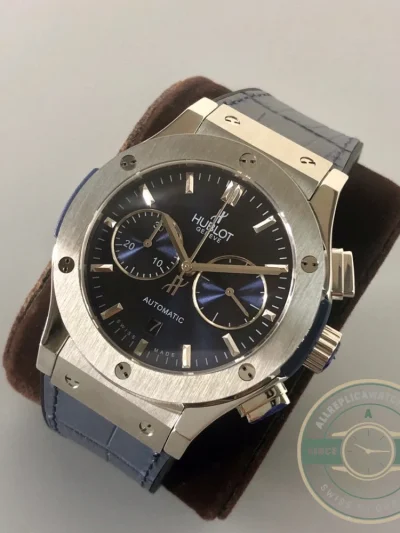 Replica Hublot Classic Fusion 45mm Blue 521.NX.7170.LR - Best Quality Replica Watch
