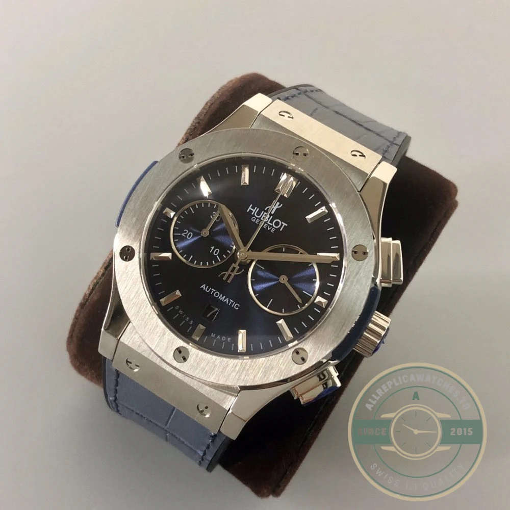 Replica Hublot Classic Fusion 45mm Blue 521.NX.7170.LR - Best Quality Replica Watch